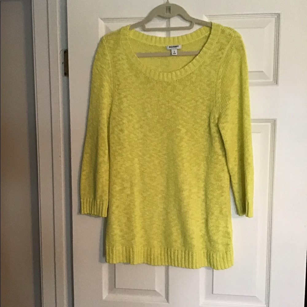 Old Navy sweater.